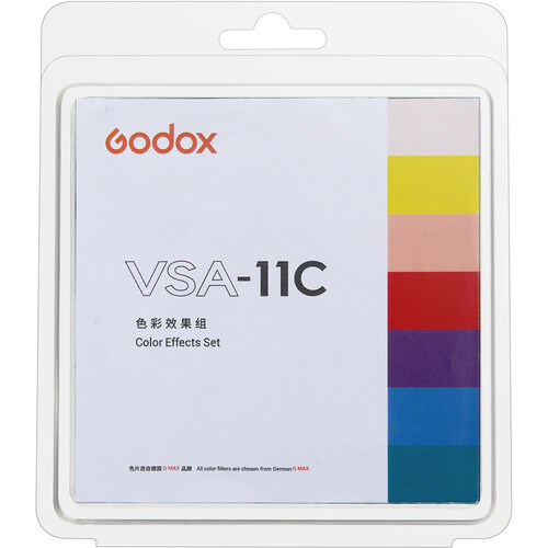 Godox 15-Filter Color Effects Set za Spotlight Attachment VSA-11C - 1